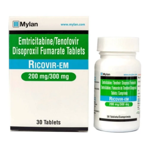 Ricovir-EM (Generic Truvada)